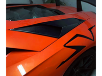 Kit de carrosserie décoratif léger et personnalisé en fibre de carbone pour Lamborghini Aventador LP700 avec aérateurs latéraux améliorés et outils automobiles