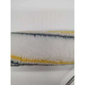 Roller <b>Brush</b> 4 6 Inch Short Handle Long Bristle Chemical Fiber Paint Application Building Materials Use - Product Image 1