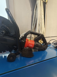 6000W BDC429 Brushless Portable Electric Concrete <b>Wall</b> Saw with Engine & Pump for Cement Cutting & Grooving <b>Chaser</b> - Product Image 6