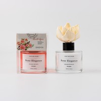 Garten-Poesie-Serie Nicht-Flammende Aromatherapie Hochwertiger Rosen-Jasmin Raumduft in Flasche Langanhaltend Grenzüberschreitender Verkaufsschlager