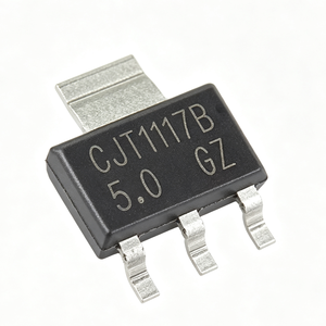CJT1117B-5.0 <span class=keywords><strong>1117</strong></span> LDO - Regulador de Voltaje IC <span class=keywords><strong>5V</strong></span> 1A SOT-223, Chip Regulador Lineal de Baja Caída de Voltaje, Salida Fija de <span class=keywords><strong>5V</strong></span> 5.0 GZ - Product Image 2