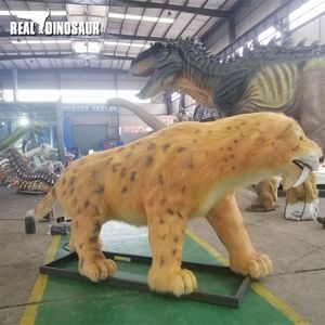 Animal animatrónico de tigre dentado, sable realista de tamaño real - Product Image 6