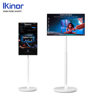 Televisor Inteligente Portátil Ikinor con Android, Batería Integrada, 32 Pulgadas, 40-75Hz, con Pantalla Táctil