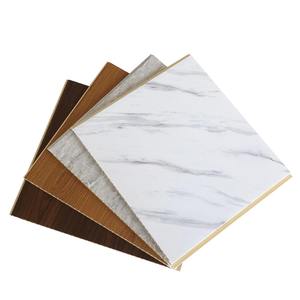 แผงไม้พลาสติกสำหรับติดผนังสไตล์เวียดนาม,แผงเพดานนาโนพีวีซีผนัง WPC 3D ไม้ไผ่สมัยใหม่ Tam Op Nhua - Product Image 6