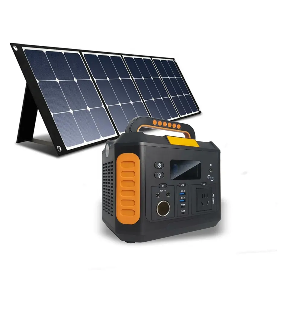 Generador Solar 5000W saltar de potencia de arranque de la estación 1500W 600W eléctrico portátil de la energía del coche de estación de alimentación con tire.