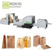 Máquina de prensado de costura automática, máquina de impresión de corte de papel de plástico PP/HDPE, para bolsas tejidas de arroz