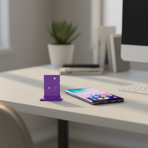 Bandeja SIM Morada para Samsung Galaxy A55 5G, Accesorio para Teléfono Móvil - Product Image 3