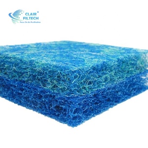 Nouveau matériau filtrant japonais pour bassin à carpes koï, tapis <span class=keywords><strong>bio</strong></span>-chimique en feutre rigide, feuilles durables pour aquarium - Product Image 1
