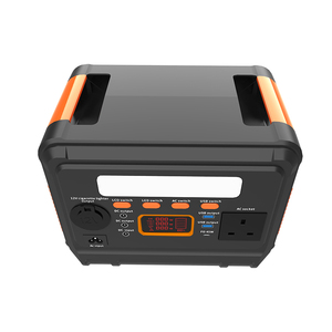 <b>Solar</b> Powered Lithium Ion 600W Portable Power Station With Pure Sine Wave and <b>Panels</b> F28 Power <b>Solar</b> <b>Generat</b> F28 - Product Image 5