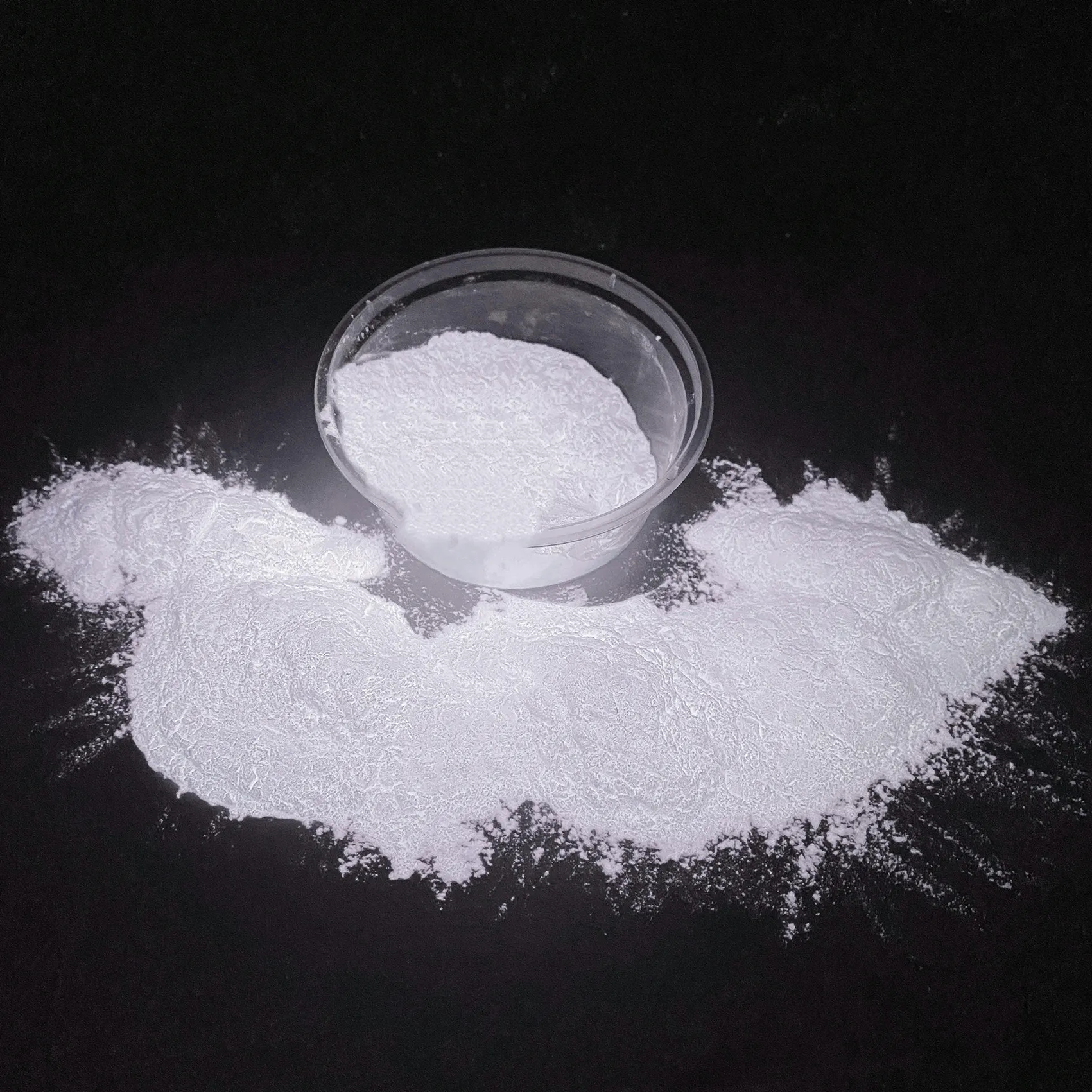 Polvo de fósforo de calidad de gran oferta, polvo fotoluminiscente blanco que brilla en polvo oscuro, pigmento