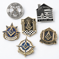 Pin's Émail Personnalisés Insigne en Métal Alliage de Zinc Badges d'Élite Accessoires de Mode Prix d'Usine Direct