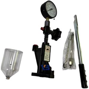 Pièces de machine de construction, excavatrice, injecteur diesel <span class=keywords><strong>S60h</strong></span>, buse avec soupape de réglage, pompe manuelle, fonctionne avec injecteur à rampe commune - Product Image 1