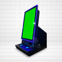 Mesin Game Meja Desain OEM 27 Inci, Mesin Game Counter Top Fire Link Triple Novr Skill Game