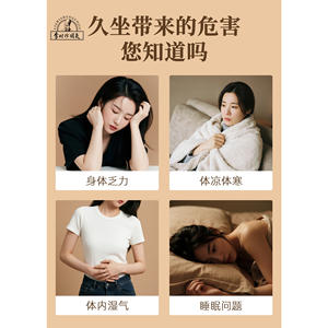 Coussin chauffant électrique Li Shizhen Guoji Qi Ai, alimenté par USB, pour massage et bien-être, idéal pour le bureau et la maison - Product Image 3