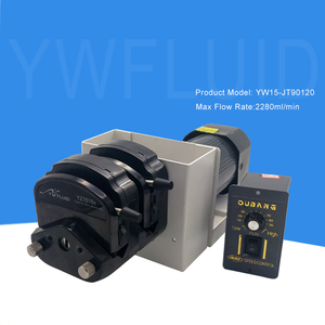 <span class=keywords><strong>Bombas</strong></span> de manguera peristáltica de alto rendimiento YWfluid, bomba de <span class=keywords><strong>riego</strong></span> <span class=keywords><strong>por</strong></span> <span class=keywords><strong>goteo</strong></span> OEM personalizable <span class=keywords><strong>para</strong></span> transferencia de líquido viscoso no viscoso - Product Image 1