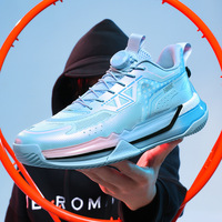 Fournisseur de chaussures Printemps Automne Chaussures de basket-ball pour enfants Garçons Ultra-légères Semelle souple Antidérapante Respirante Chaussures de course