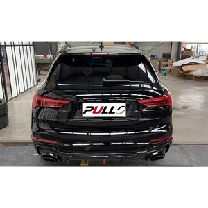Kit de carrosserie de mise à niveau de voiture pour <span class=keywords><strong>Audi</strong></span> 19-22 Q3 à RSQ3 modèle comprend pare-chocs avant avec grille lèvre avant diffuseur arrière avec lumière - Product Image 5