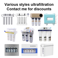 2024 5 Stage Ultrafiltration Membranes Home Under Sink Uf Water Purifier Filter System for Home Ultrafiltration