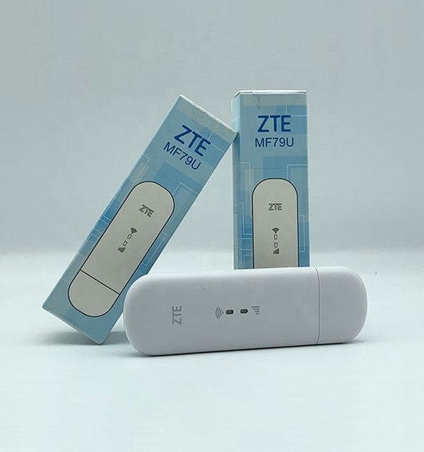 Usb Modem Sim Card Slot Dongle Original Unlocked Mf79u With Antenna 4G for ZTE MF79U Wireless White Outdoor Zte Mf286 Cm2 Dongle