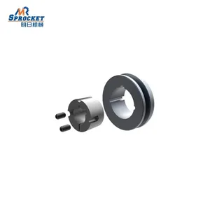 Manufacturer Custom SPA SPB SPC SPZ Sheave Wheel Cast Iron Conveyor Motor V Belt Pulley For Taper Bushes