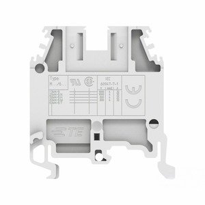 4 Mm&sup2; 6 Mm&sup2; DIN Rail Double Level Wire <strong>Electric</strong> Connector Screw Type Ground Feed Through Test <strong>Terminal</strong> <strong>Block</strong> for <strong>Electric</strong> Panel - Product Image 2