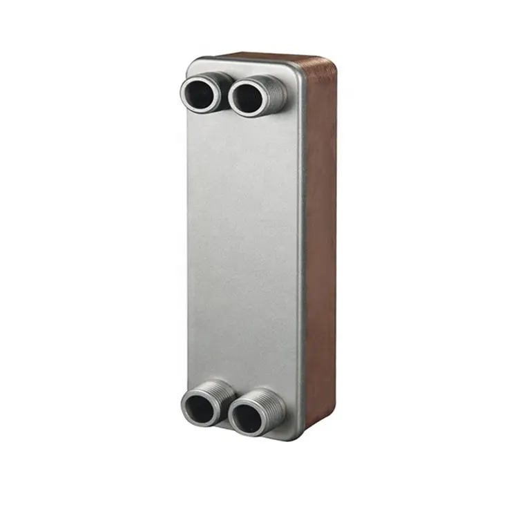 Stainless Steel Brazed Plate Heat Exchanger high quality with low price all models Penukar Haba Plat Brazed