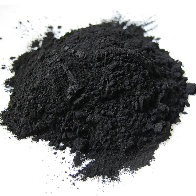 Pigmento negro de carbono al por mayor ci 77266, fabricante de polvo negro de carbono