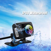 Caméra de recul pour voiture 12V avec capteur CMOS AHD 1080P, étanche IP68, vision nocturne, grand angle 170°