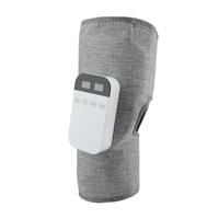 Masseur de jambes sans fil automatique avec télécommande, machine de massage des mollets intelligente avec chaleur et compression d'air pour la circulation