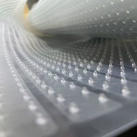 Tapis de protection de tapis en plastique vinyle transparent robuste tapis de sol en plastique couloir de cuisine tapis de zone pour escaliers de sol de bureau à domicile