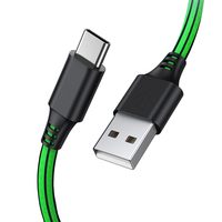 Schitech OEM 3ft 6ft 10ft 2A QC3.0 Cable USB trenzado de nylon Tipo C Cable de datos de transmisión rápida para cargador Iphone Samsung