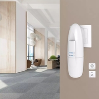 Machine de diffuseur d'arôme d'huile essentielle de parfum à bouton électrique