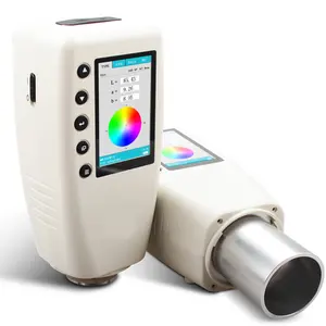 Liyi Pengukur Warna Digital Portabel 8Mm, Colorimeter Harga untuk Penguji Perbedaan Warna