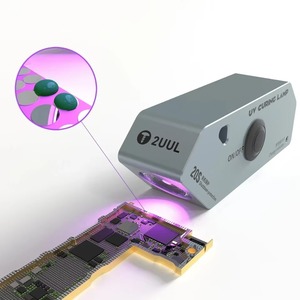 <span class=keywords><strong>Lampe</strong></span> UV 2UUL SC05 <span class=keywords><strong>à</strong></span> double mèche, intelligente, USB, pour durcissement rapide de l'huile verte, outil pratique pour la réparation de téléphones portables et les pointes de fer <span class=keywords><strong>à</strong></span> <span class=keywords><strong>souder</strong></span> - Product Image 1