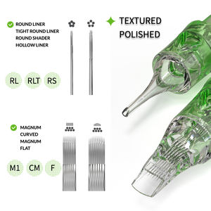 2025 Best Seller Cartucho de tatuaje de calidad superior Desechables PMU Agujas de línea fina Paquete de 20 piezas - Product Image 3