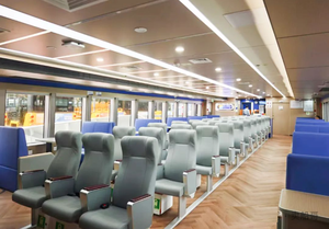 Grandsea Nouveau Bateau de Croisière de Luxe en Aluminium de 41m/135ft avec 200 Places, <span class=keywords><strong>Ferry</strong></span> Passagers à Vendre - Product Image 6