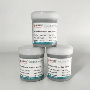 Soft Brazing Material Sn50Pb50X With Lead Aluminum Solder Paste