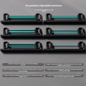 Đàn hồi cao TPR/TPE đa chức năng tập thể dục tại nhà huấn luyện viên căng dây đàn hồi cho sức mạnh cánh tay tập thể dục tập thể dục ban nhạc - Product Image 2