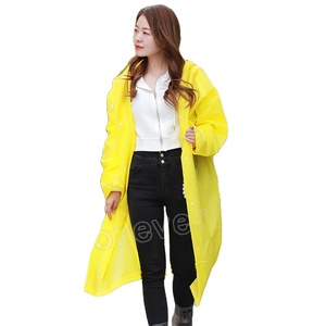 China Professional Manufacturer Directly Sale Full Length <strong>Rain</strong> <strong>Coats</strong> for Adults <strong>Men</strong> - Product Image 4