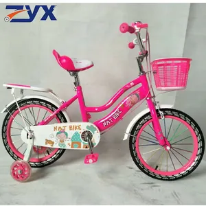 Wholesale cheap 12 14 16 18 20 Inch Push Bicycle Road Sports Beautiful Girl Children Cycle Kids Bike for Child/new model