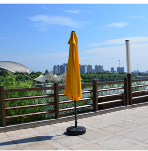 Bán Chạy Giá Rẻ Tùy Chỉnh Lớn Cafe Bảo Vệ Bãi Biển Sun Garden Patio Dù Che Nắng Ngoài Trời - Product Image 2