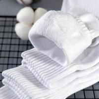 Chaussettes personnalisées brodées pour hommes et femmes, chaussettes de sport respirantes à fond en tissu éponge pour la course à pied et le basketball, personnalisables