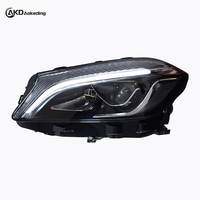 Phare avant BBA pour Mercedes-Benz W176, phare LED 2013-2018 A180, lentille de projecteur haute puissance, signal dynamique DRL, pièces automobiles