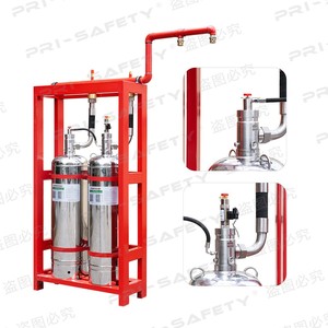 Sistema de Supresión de Incendios PRI-SAFETY de Alta Presión con Niebla de Agua y Agente Limpiador para Centros de Datos con FK5112 <span class=keywords><strong>NOVEC1230</strong></span> - Product Image 4