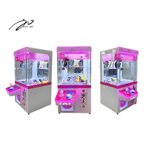 Bán buôn đồ chơi nhỏ Claw Crane Máy Nhà máy giá rẻ đồng tiền hoạt động Arcade Trò chơi làm bằng nhựa bền - Product Image 4