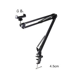 Soporte Cantilever de escritorio para tableta <span class=keywords><strong>y</strong></span> teléfono móvil, base de escritorio de 360 grados, precio más <span class=keywords><strong>barato</strong></span> de fábrica - Product Image 5