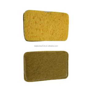 Tùy chỉnh tự nhiên Cellulose sinh thái thân thiện nhà bếp món ăn làm sạch ghép mí lon dừa sisal miếng bọt biển - Product Image 3