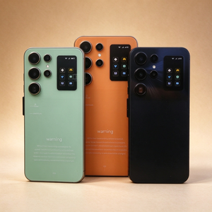 Smartphones S25Ultra 5G 16 Go + 1 To, design fin et élégant, Android 15, batterie longue durée, déverrouillage par empreinte digitale, téléphone portable tendance - Product Image 4