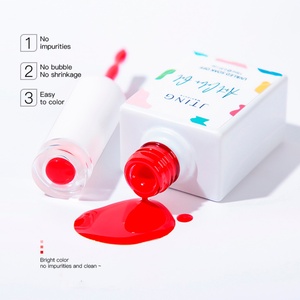 JTING Professionnel OEM/ODM, conception personnalisée, marque privée, ensemble de vernis à ongles en gel UV 60 couleurs 15ml avec boîte pour fournitures de salon de manucure - Product Image 4