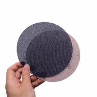 Disque de ponçage en céramique 225 mm anti-colmatage sans poussière à fixation auto-agrippante pour ponceuse de sol et cloisons sèches